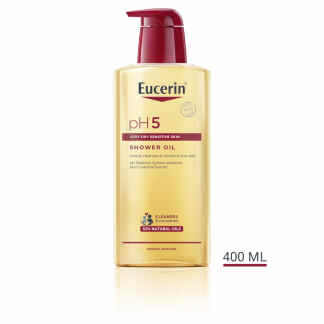Eucerin pH5 Shower Oil масло за туширање за чувствителна кожа 400мл Купки & Туширање Kiwi.mk
