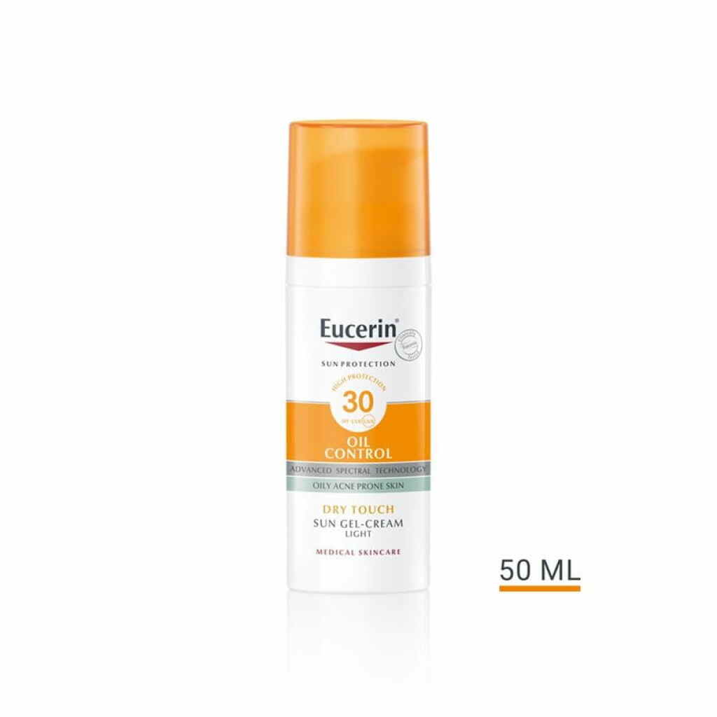 Eucerin Oil Control Sun Gel-Creme SPF 50 50 мл Заштита од Сонце Kiwi.mk