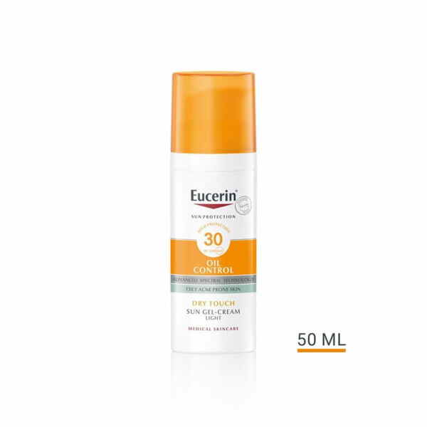 Eucerin Oil Control Sun Gel-Creme SPF 50 50 мл Заштита од Сонце Kiwi.mk