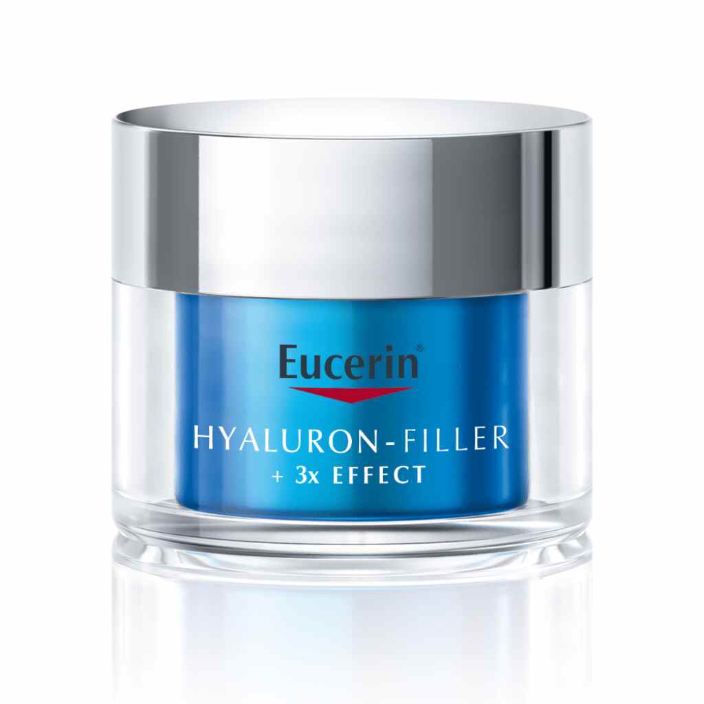 EUCERIN Hyaluron-Filler хидратантен ноќен крем, 50 мл Дневна дампинг акција Kiwi.mk