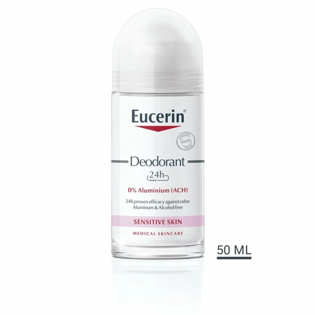 Eucerin Sensitive Protect Roll-On Антиперспирант 50 мл Деодоранти Kiwi.mk