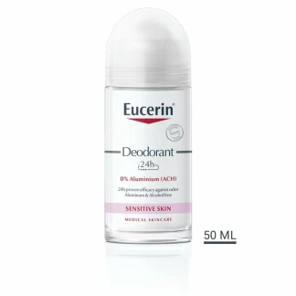 Eucerin Sensitive Protect Roll-On Антиперспирант 50 мл Деодоранти Kiwi.mk