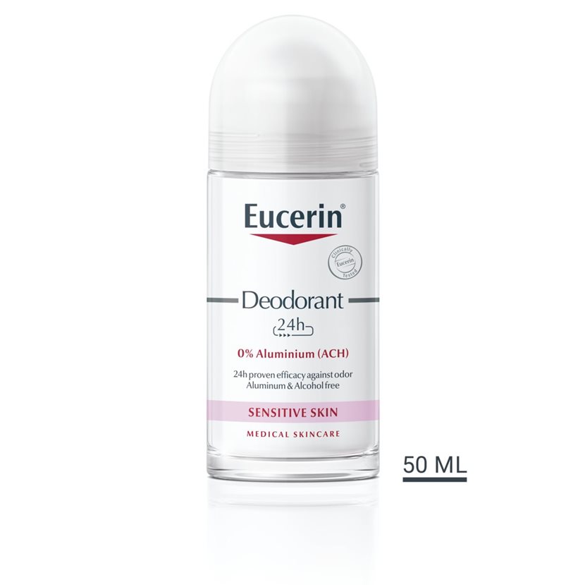 Eucerin Sensitive Protect Roll-On Антиперспирант 50 мл Деодоранти Kiwi.mk