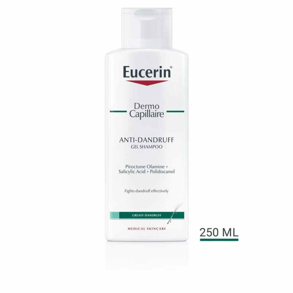 Eucerin DermoCapillaire Анти-перут Шампон 250 мл Шампони & Регенератори Kiwi.mk