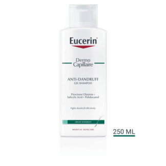 EUCERIN DermoCapillaire Антидандруф гел шампон 250мл Шампони & Регенератори Kiwi.mk