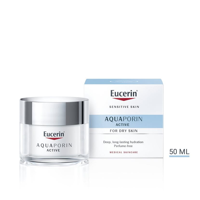 Eucerin Aquaporin Active Rich Крем 50 мл Хидратација & Заштита Kiwi.mk
