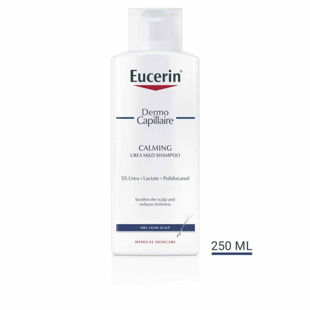 Eucerin DermoCapillaire шампон со 5% Urea за сув скалп 250мл Хигиена & Убавина Kiwi.mk