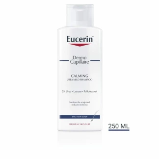 Eucerin DermoCapillaire шампон со 5% Urea за сув скалп 250мл Дневна дампинг акција Kiwi.mk Eucerin DermoCapillaire шампон со 5% Urea за сув скалп 250мл Дневна дампинг акција Kiwi.mk