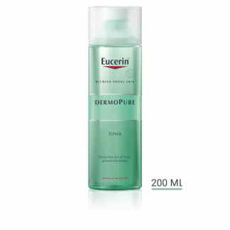 Eucerin DermoPure тоник за лице против акни 200мл Дневна дампинг акција Kiwi.mk