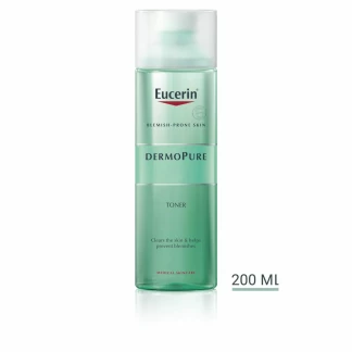 Eucerin DermoPure тоник за лице против акни 200мл Дневна дампинг акција Kiwi.mk