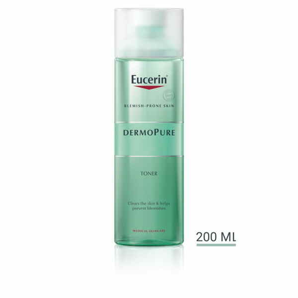 Eucerin DermoPure тоник за лице против акни 200мл Хигиена & Убавина Kiwi.mk