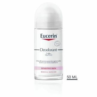 Eucerin DeoRoll-On 24h 50 мл Дневна дампинг акција Kiwi.mk