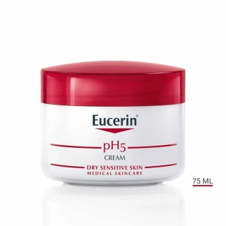 Eucerin pH5 Крем за Лице 75 мл Хидратација & Заштита Kiwi.mk
