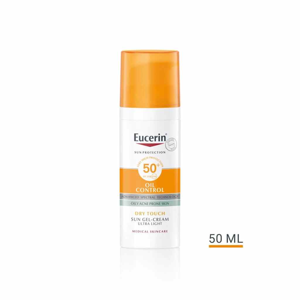 Eucerin Oil Control Sun Gel-Creme SPF 50 50 мл Заштита од Сонце Kiwi.mk