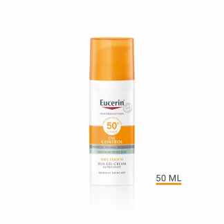 Eucerin Oil Control Sun Gel-Creme SPF 50 50 мл Заштита од Сонце Kiwi.mk