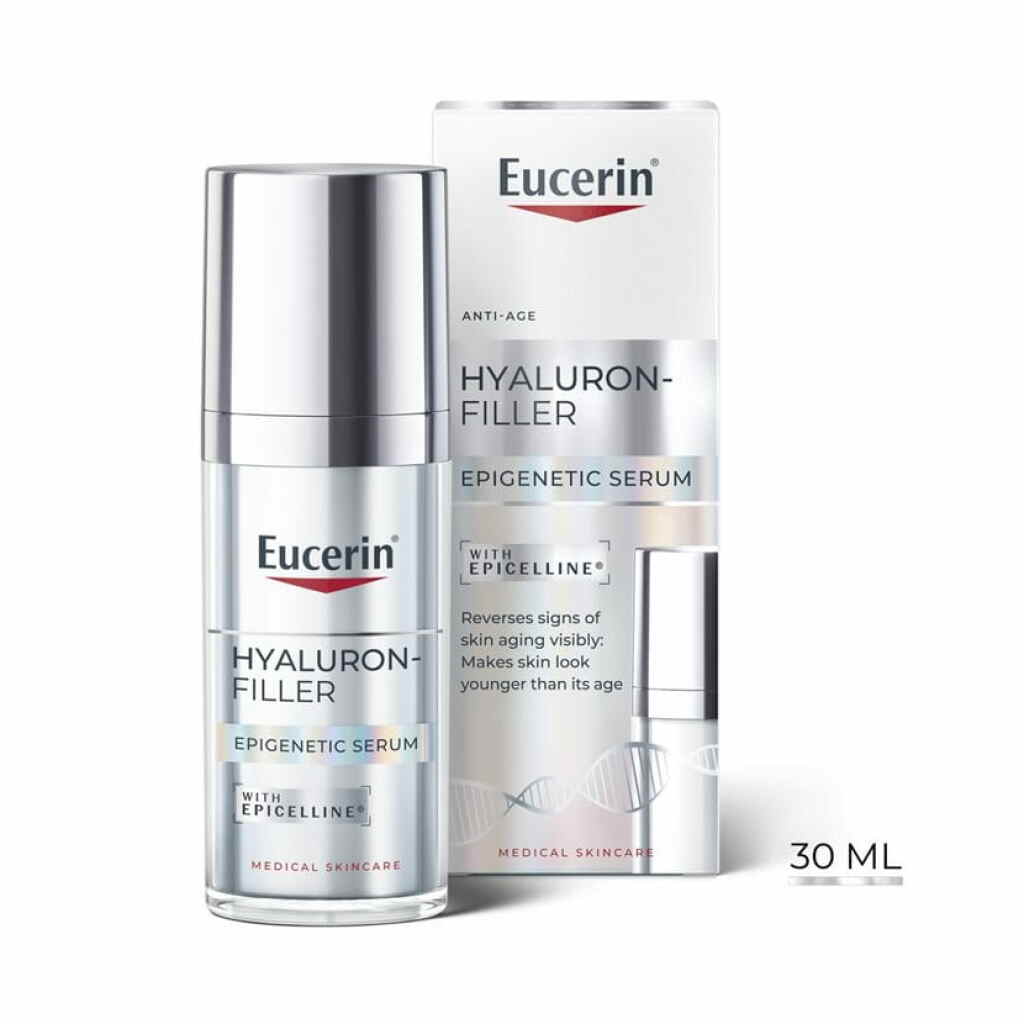 Eucerin Hyaluron-Filler Epicelline Serum 30 мл Хигиена & Убавина Kiwi.mk