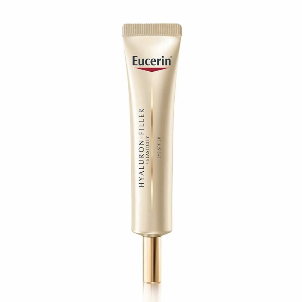 Eucerin Hyaluron-Filler + Elasticity крем за околу очи SPF15 15мл Хигиена & Убавина Kiwi.mk