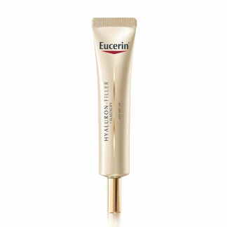 Eucerin Hyaluron-Filler + Elasticity крем за околу очи SPF15 15мл Дневна дампинг акција Kiwi.mk