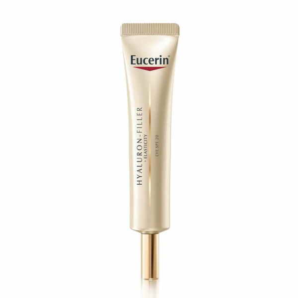 Eucerin Hyaluron-Filler + Elasticity крем за околу очи SPF15 15мл Хигиена & Убавина Kiwi.mk Eucerin Hyaluron-Filler + Elasticity крем за околу очи SPF15 15мл Хигиена & Убавина Kiwi.mk