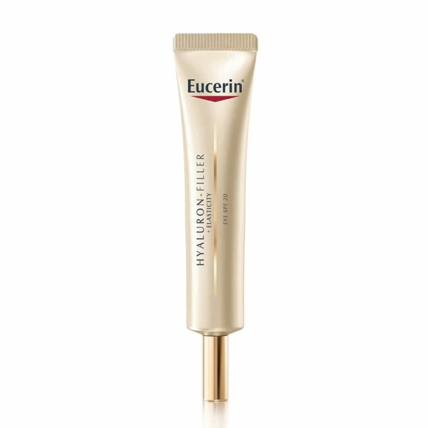 Eucerin Hyaluron-Filler + Elasticity крем за околу очи SPF15 15мл Хигиена & Убавина Kiwi.mk