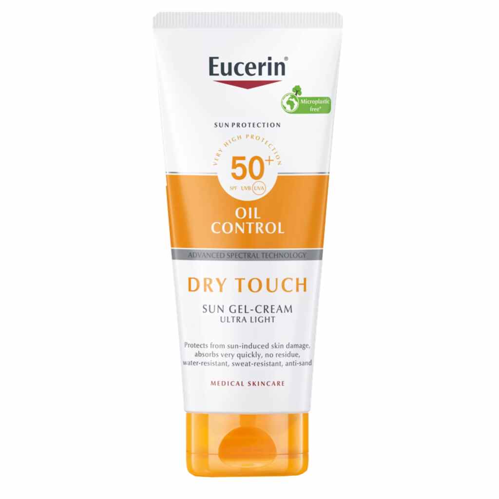 Eucerin Sun Body Oil Control Gel-Cream SPF 50+ 200 мл Хигиена & Убавина Kiwi.mk