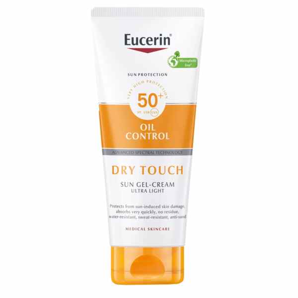 Eucerin Sun Body Oil Control Gel-Cream SPF 50+ 200 мл Хигиена & Убавина Kiwi.mk