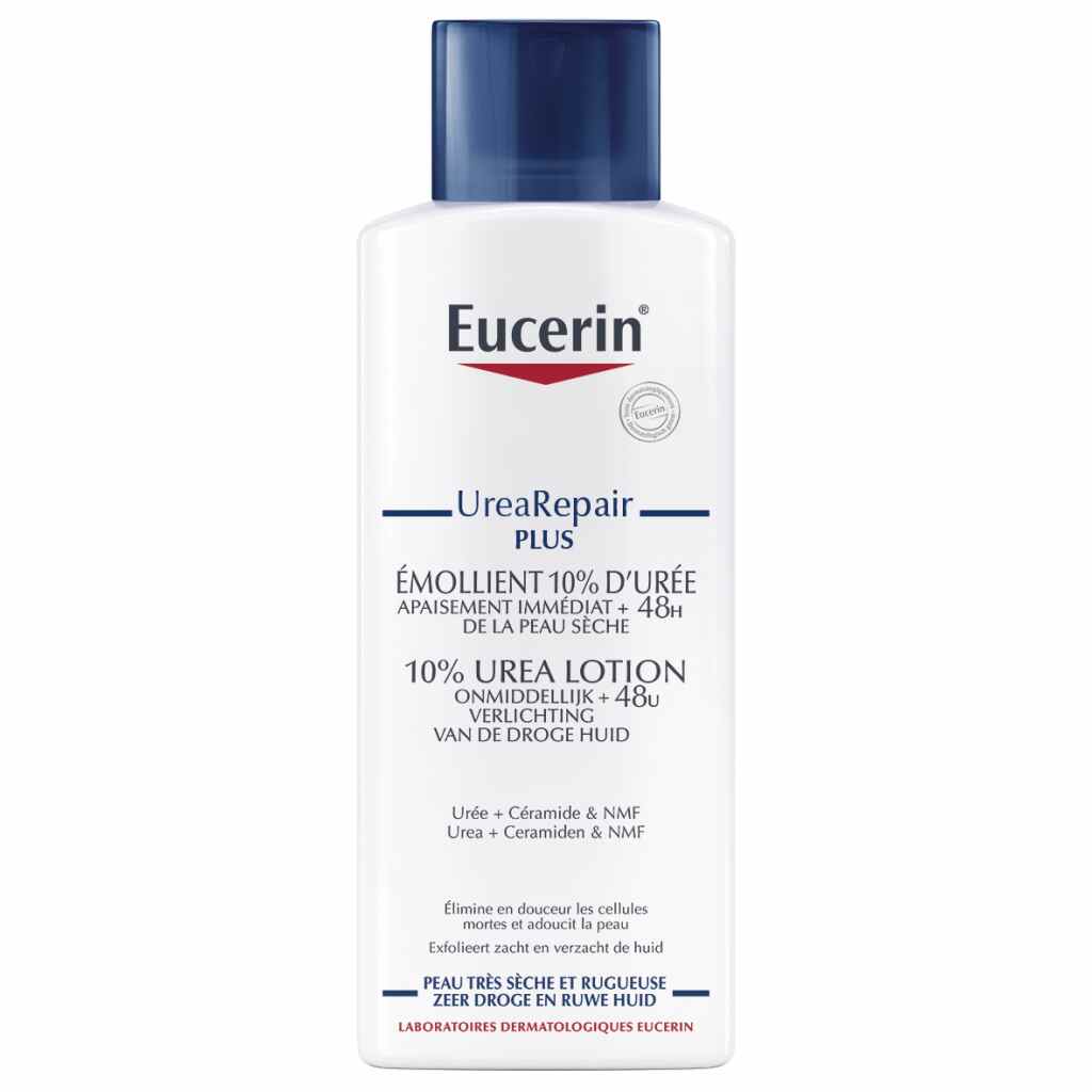 Eucerin UreaRepair Plus 10% Urea лосион за тело за сува кожа 250мл Дневна дампинг акција Kiwi.mk