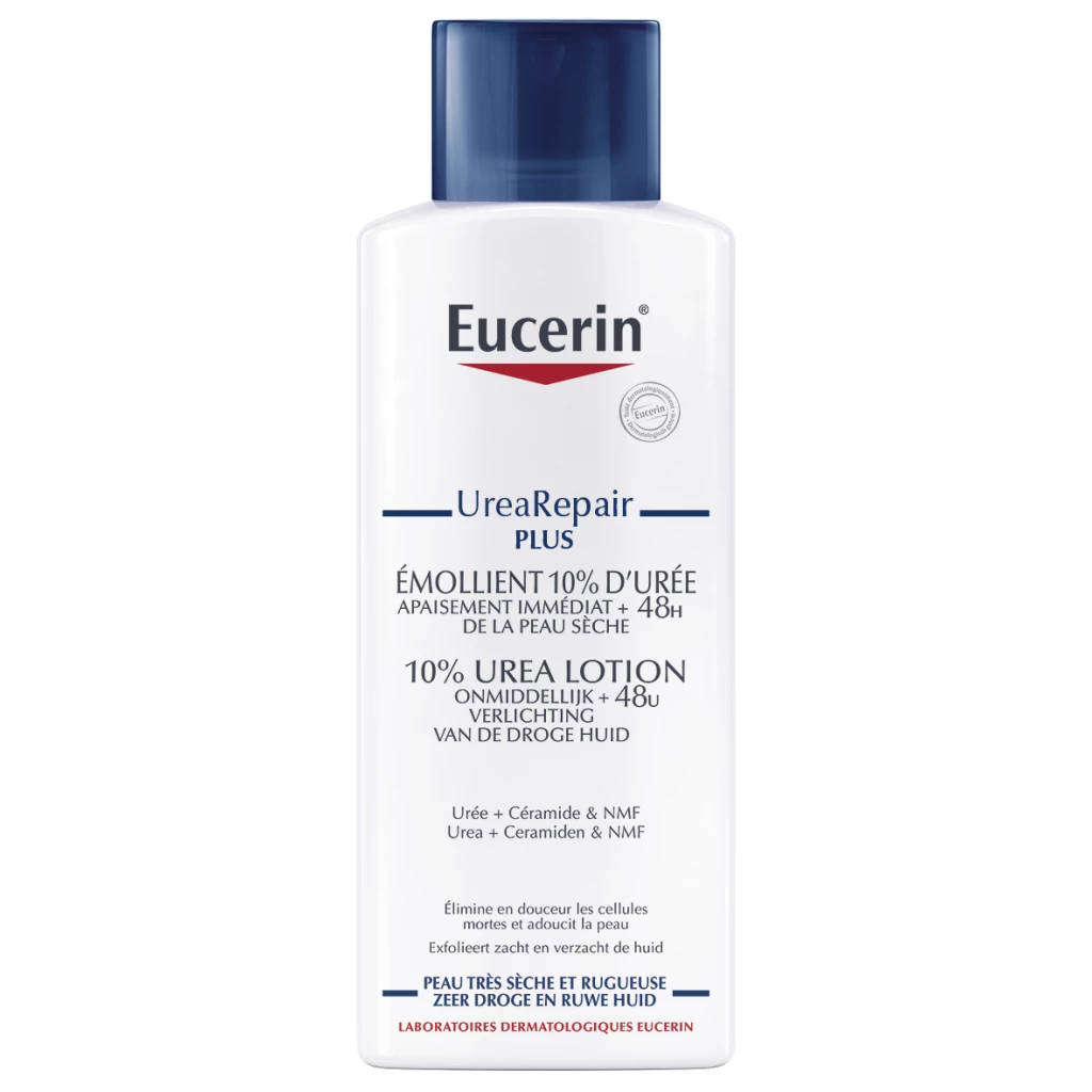 Eucerin UreaRepair Plus 10% Urea лосион за тело за сува кожа 250мл Хигиена & Убавина Kiwi.mk