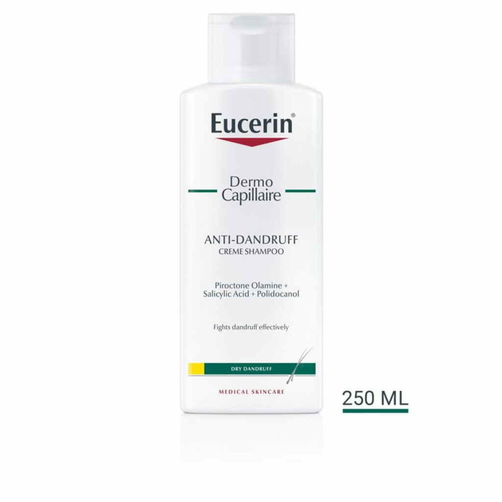 Eucerin DermoCapillaire Анти-перут Крем-Шампон 250 мл Хигиена & Убавина Kiwi.mk