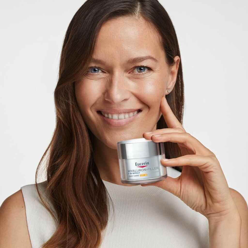 Eucerin Hyaluron-Filler Light Крем 50 мл Хигиена & Убавина Kiwi.mk