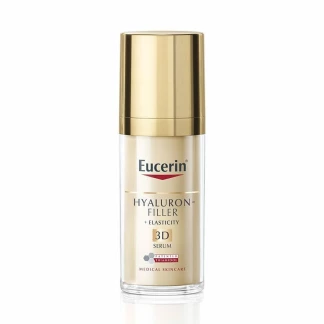 Eucerin Hyaluron-Filler + Elasticity 3D Serum 30мл Дневна дампинг акција Kiwi.mk