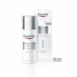 Eucerin Hyaluron-Filler дневен крем за нормална и комбинирана кожа SPF15 50мл Дневна дампинг акција Kiwi.mk