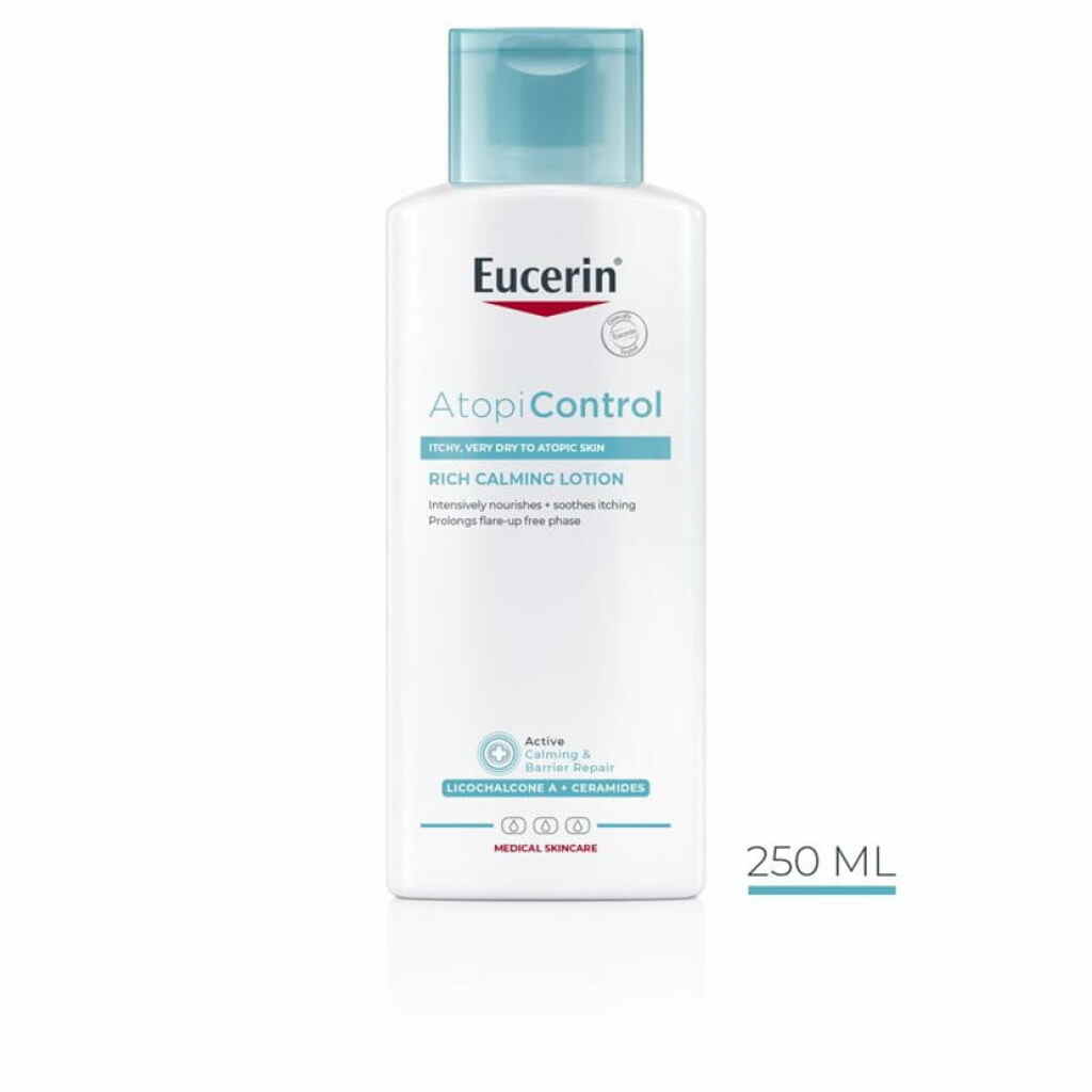 Eucerin AtopiControl Omega Lotion 12% 250 мл Хигиена & Убавина Kiwi.mk
