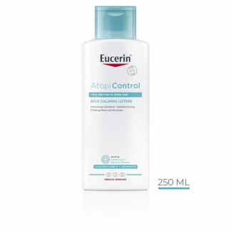 Eucerin AtopiControl Omega Lotion 12% 250 мл Дневна дампинг акција Kiwi.mk