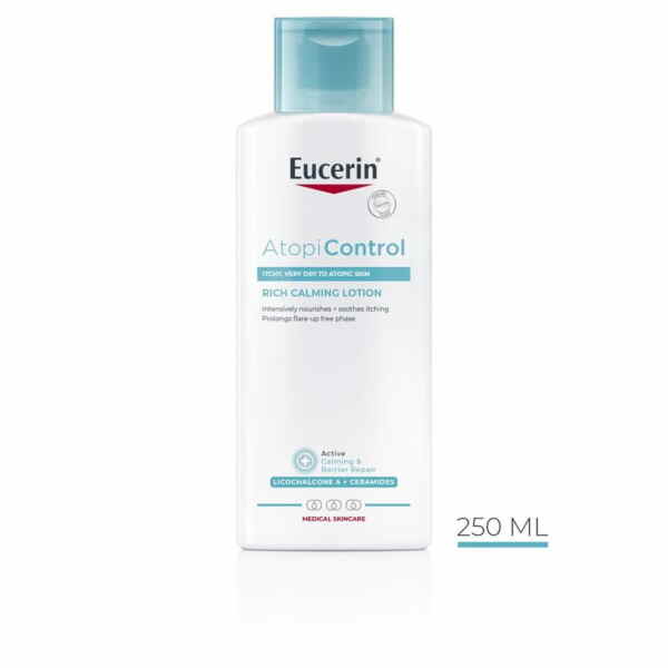 Eucerin AtopiControl Omega Lotion 12% 250 мл Хигиена & Убавина Kiwi.mk