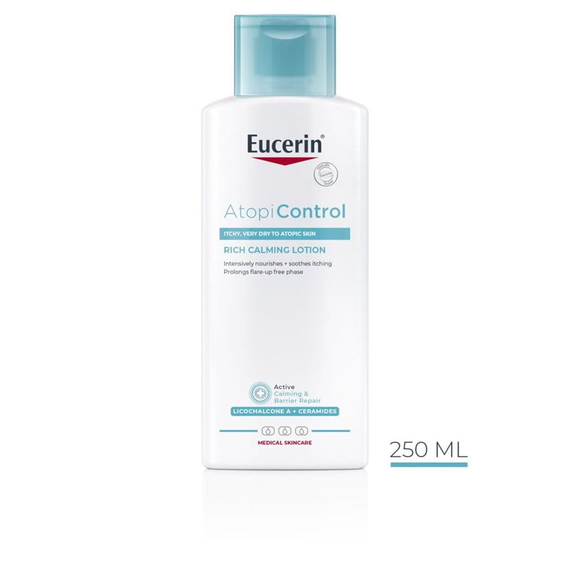 Eucerin AtopiControl Omega Lotion 12% 250 мл Хигиена & Убавина Kiwi.mk