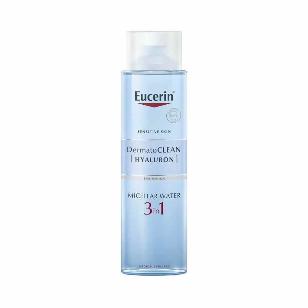 Eucerin DermatoCLEAN мицеларна вода 3 во 1 400мл Хигиена & Убавина Kiwi.mk