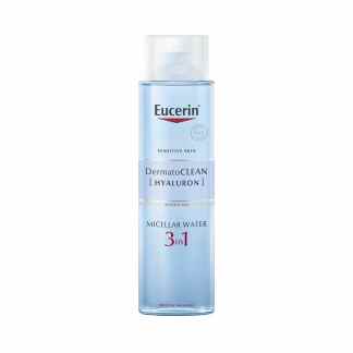 Eucerin DermatoCLEAN мицеларна вода 3 во 1 400мл Дневна дампинг акција Kiwi.mk