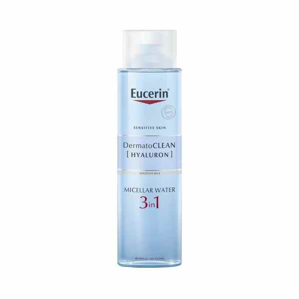 Eucerin DermatoCLEAN мицеларна вода 3 во 1 400мл Хигиена & Убавина Kiwi.mk