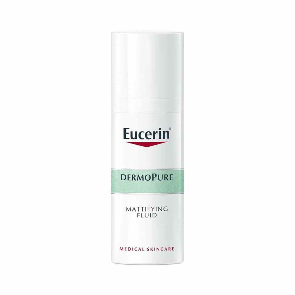 Eucerin DermoPure матирачки крем-флуид за масна кожа 50мл Хигиена & Убавина Kiwi.mk