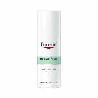 Eucerin DermoPure матирачки крем-флуид за масна кожа 50мл Дневна дампинг акција Kiwi.mk