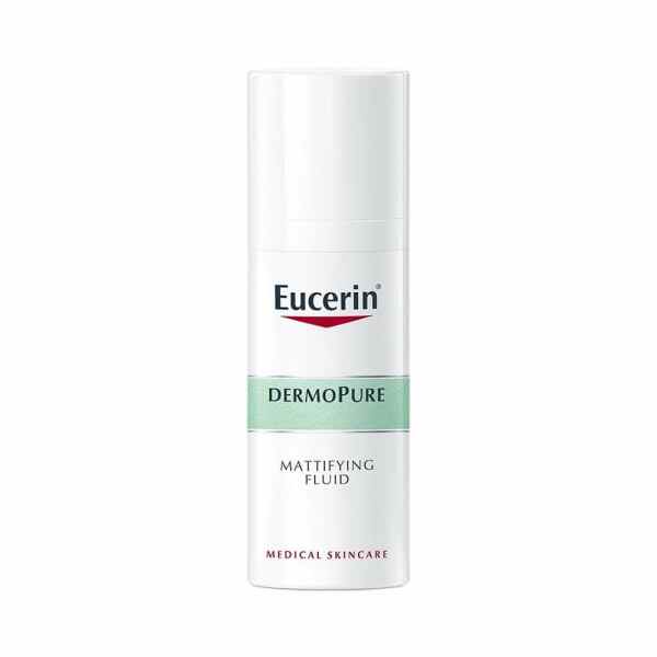 Eucerin DermoPure матирачки крем-флуид за масна кожа 50мл Хигиена & Убавина Kiwi.mk Eucerin DermoPure матирачки крем-флуид за масна кожа 50мл Хигиена & Убавина Kiwi.mk
