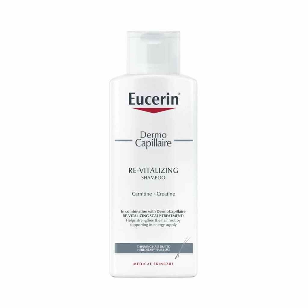 Eucerin DermoCapillaire ревитализирачки шампон за тенка коса 250мл Хигиена & Убавина Kiwi.mk
