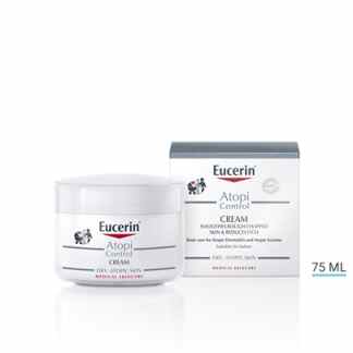 Eucerin AtopiControl Omega 12% Крем 75 мл Дневна дампинг акција Kiwi.mk