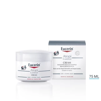 Eucerin AtopiControl Omega 12% Крем 75 мл Дневна дампинг акција Kiwi.mk Eucerin AtopiControl Omega 12% Крем 75 мл Дневна дампинг акција Kiwi.mk