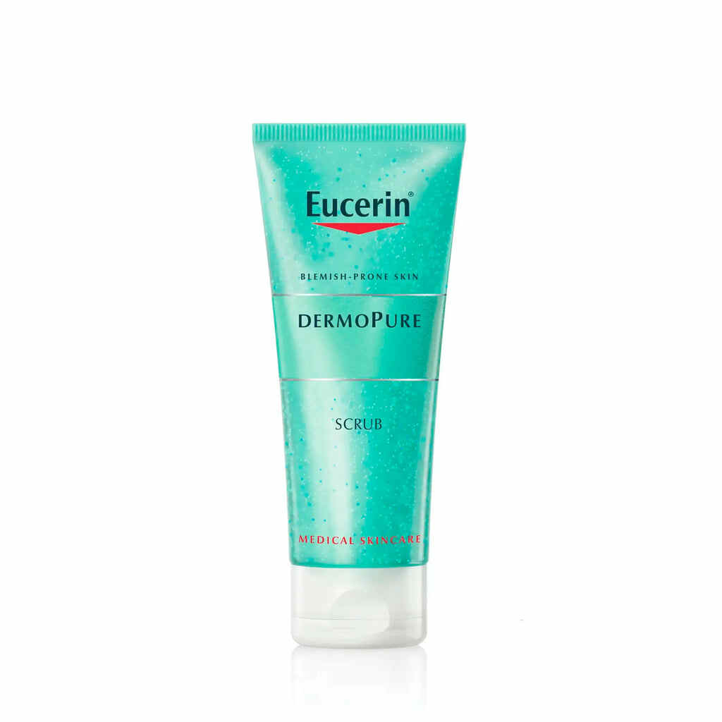 Eucerin DermoPURE SCRUB Piling Гел 100 мл Хигиена & Убавина Kiwi.mk