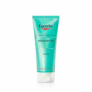 Eucerin DermoPURE SCRUB пилинг гел 100 мл Дневна дампинг акција Kiwi.mk