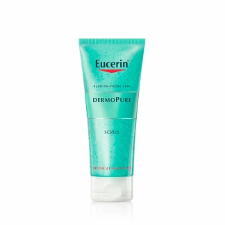 Eucerin DermoPURE SCRUB пилинг гел 100 мл Дневна дампинг акција Kiwi.mk Eucerin DermoPURE SCRUB пилинг гел 100 мл Дневна дампинг акција Kiwi.mk