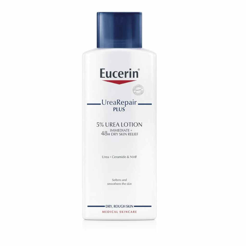 Eucerin UreaRepair Plus Лосион 5% уреа 400 мл Хигиена & Убавина Kiwi.mk