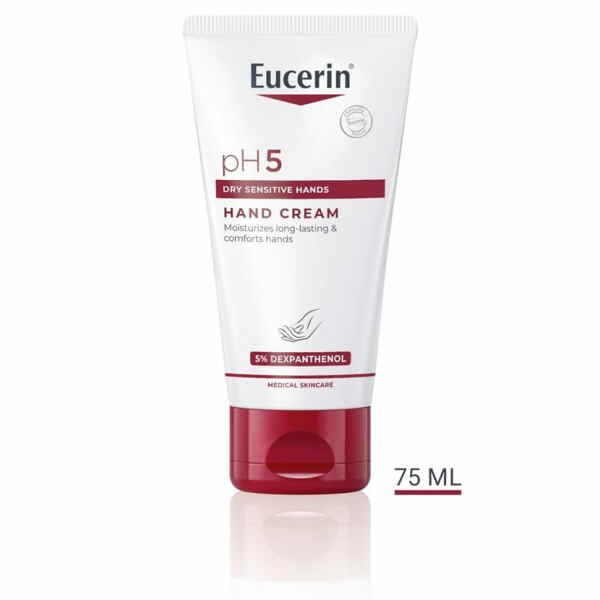 Eucerin pH5 Крем за раце 75 мл Креми Kiwi.mk